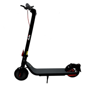 Trottinette électrique mini pliable portable à deux roues avec moteur sans balais, autonomie de 25-35 km, prise européenne, noire, unisexe - Product Image 3