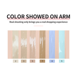 Fond de Teint Liquide Hydratant Léger Longue Tenue pour Peaux Sèches – Maquillage Nude Transparent – Idéal pour Femmes – Vente Transfrontalière Directe Usine - Product Image 4