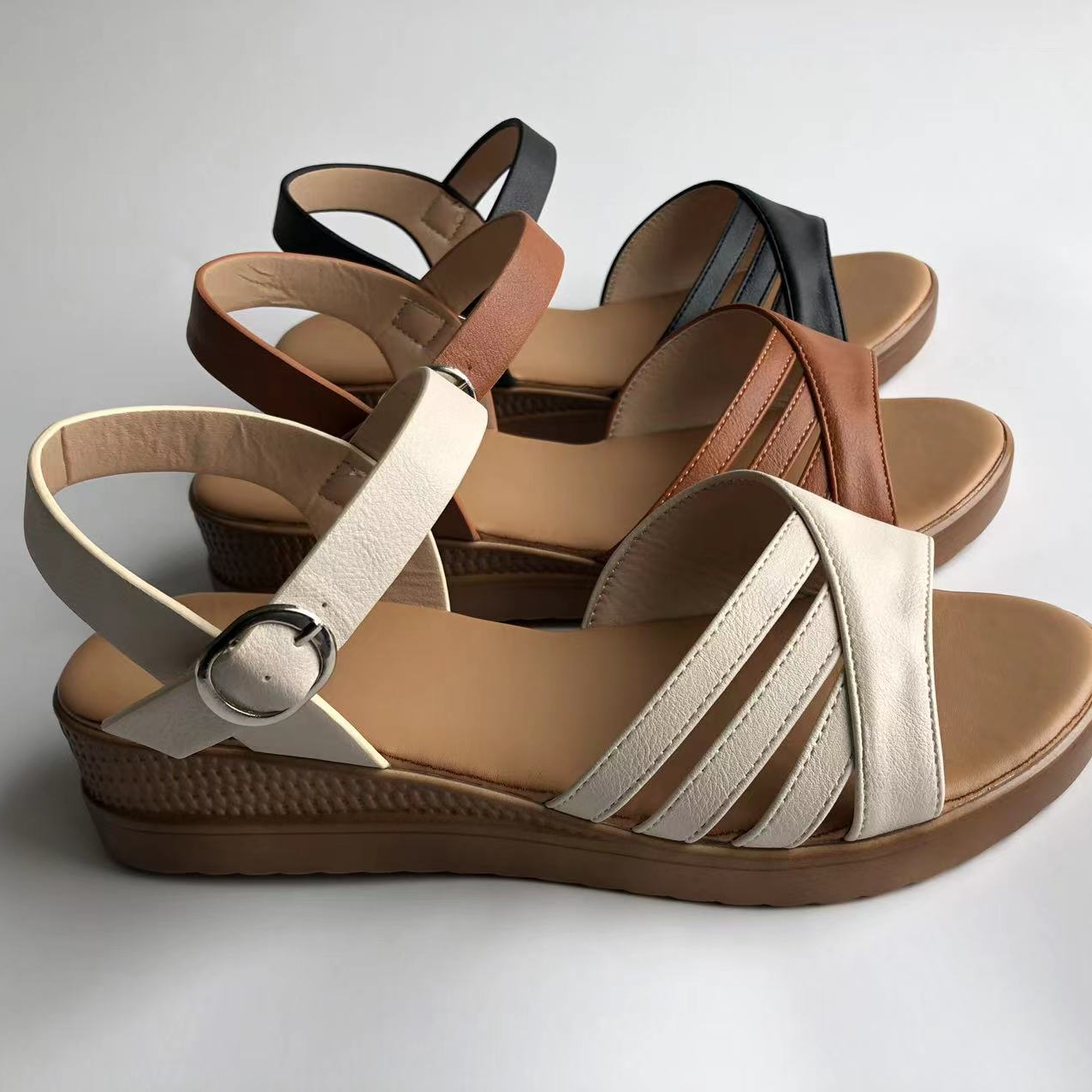 Sandal Wedges Thailand Stylish Durable Flip Flops