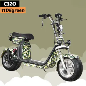 2023 Woqu Citycoco Smart E 4000W Last Mile 3000W Powerful Electric Scooter M8 Fat Tire USA M5 Two Wheel Sl4 M1p Eec Coc