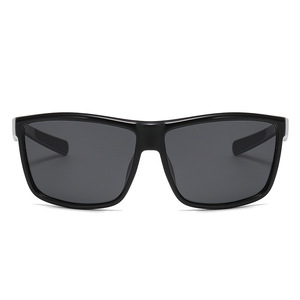 Gafas de sol polarizadas para hombre, montura negra, lentes TAC, protección UV400, deportes al aire libre, ciclismo, conducción, pesca, protección solar - Product Image 5