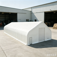 Abri de stationnement pour voitures en acier de haute qualité 60x150 pieds, cadre robuste et durable imperméable, style moderne pour garage extérieur et entrepôt