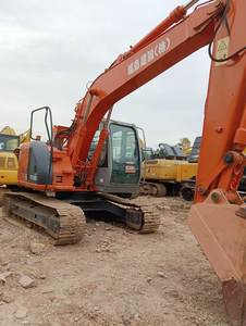 Excavadora diésel sobre orugas HITACHI ZX160 usada de alta calidad, fuerte capacidad de trabajo, precio de fábrica, motor de Importación, Venta Original - Product Image 3