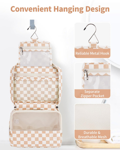 <span class=keywords><strong>Trousse</strong></span> de <span class=keywords><strong>Toilette</strong></span> Suspendue pour Enfants, Sac de Maquillage Imperméable pour Petites Filles, <span class=keywords><strong>Trousse</strong></span> de <span class=keywords><strong>Toilette</strong></span> de Voyage pour Tout-Petits - Product Image 6