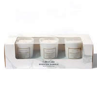 Bougies en cire de soja personnalisées à prix d'usine, très demandées, pour aromathérapie, parfum sans fumée, cadeau de mariage romantique personnalisable