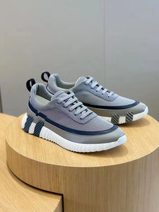 Sneakers di Lusso da <span class=keywords><strong>Uomo</strong></span> con Luci, <span class=keywords><strong>Scarpe</strong></span> da Passeggio in Vera Pelle, Chiusura in TPU, Allacciatura Comoda, Casual e Alla Moda per Tutte le Stagioni - Product Image 3