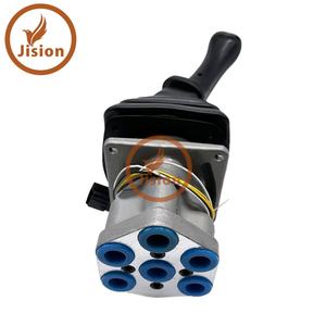قطع غيار آلات البناء من JISION، صمام تحكم للحفارات DX225 DX260 DX300، صمام توجيه K1000556 K1000556E 410113-00019 - Product Image 5