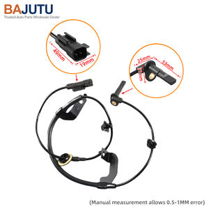 Sensor de velocidad de rueda delantera y izquierda BAJUTU, para Dodge <span class=keywords><strong>Caliber</strong></span> OE 5105573AA, <span class=keywords><strong>2012</strong></span>, <span class=keywords><strong>precio</strong></span> al por mayor - Product Image 6