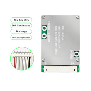 Victpower Factory Direct OEM ODM 4-16S Lithium for Board LP100S <b>48V</b> 50A 10-30Ah 100mA Balancing for Electric Bicycles <b>Battery</b> - Product Image 3