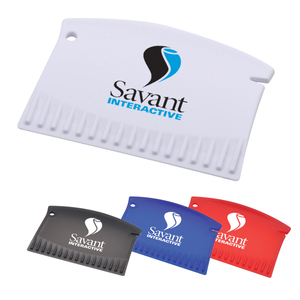 Simdesign Giá Rẻ Giá Cửa Sổ Xe Tuyết Sạch Hơn Biểu Tượng Tùy Chỉnh In Hình Chữ Nhật Có Hình Nhựa Bền Ice Scraper YC559 - Product Image 1