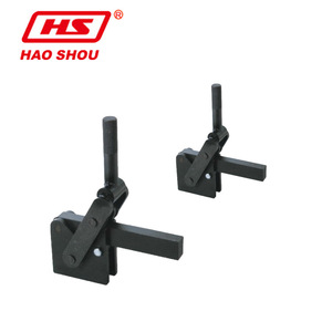 Hao Shou <b>Right</b> <b>Angle</b> <b>Clamp</b> HS-75078 Steel Metric Industrial <b>Clamp</b> Non Adjustable - Product Image 1