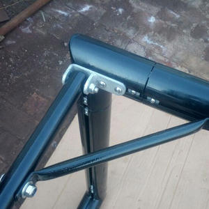 <span class=keywords><strong>But</strong></span> <span class=keywords><strong>de</strong></span> <span class=keywords><strong>football</strong></span> miniature direct d'usine, portable, en aluminium, pliable pour une utilisation en intérieur - Product Image 4