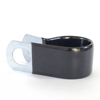 Collier de serrage en caoutchouc type P, type R, avec coussin, en acier inoxydable 304 doublé EPDM pour câble