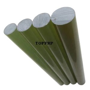 Varilla de fibra de vidrio compuesta de resina epoxi de fibra de vidrio FRP - Product Image 2