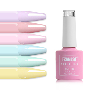 Otro esmalte de Gel Sexy Primavera Verano Macaron Candy Sweet Color Gel polaco Pascua suave <span class=keywords><strong>rosa</strong></span> amarillo <span class=keywords><strong>azul</strong></span> verde colección de colores - Product Image 2