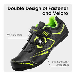 WEST BIKING – chaussures de vélo de <span class=keywords><strong>route</strong></span> respirantes et Non verrouillées pour hommes, vtt dynamique, cyclisme - Product Image 3