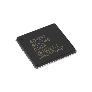 AD9257BCPZ-40 LFCSP-64 วงจรรวม บริการจัดหาสินค้าตามรายการ BOM ชิ้นส่วนอิเล็กทรอนิกส์ใหม่เอี่ยม - Product Image 1