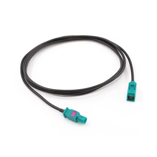 Autonomous Driving Robot Vision RG316 Copper FAKRA Cable GMSL/GMSL2/ZED/FPD-Link Communication Cable for GMSL Camera