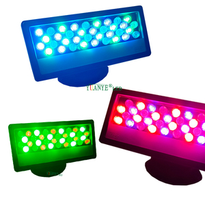 Đèn rửa tường hình dải 36W 45W SMD đèn sân khấu ngoài trời DMX512 điều khiển chống nước cho vườn & sử dụng thương mại - Product Image 6