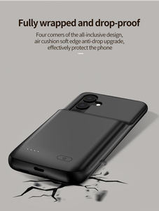 Custodie per Telefono in TPU Morbido <span class=keywords><strong>con</strong></span> Clip Posteriore per Ricarica <span class=keywords><strong>Batteria</strong></span> e Power Bank per Samsung S23 S23Plus S23Ultra - Product Image 5