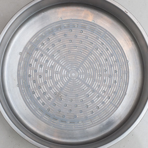 Silicone <b>Steamer</b> Mat Round Non-Stick For Steamed Buns And Mantou Eco Friendly - Product Image 2