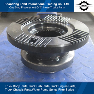 Sinotruk <span class=keywords><strong>HOWO</strong></span> A7 d12.42 động cơ ổ đĩa xe tải 420hp trục ST16 trục sau giảm tốc chính phụ tùng mặt bích khác biệt wg7121320132 - Product Image 2