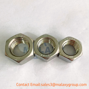 Malaxy Fastener Bán Buôn Sản Xuất Thép Không Gỉ <span class=keywords><strong>SS304</strong></span> 316 Plumpy <span class=keywords><strong>Hex</strong></span> <span class=keywords><strong>Nut</strong></span> Nhà Máy Tùy Chỉnh Bu Lông Và Đai Ốc - Product Image 3