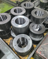 Brass Small Module Spur Gear, Mini D-bore Straight Gear, Custom Tiny Transmission Gear for Instruments & Meters