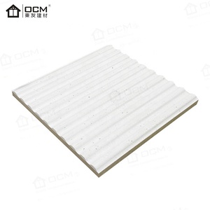 Modèle de cannelure de panneau de revêtement de <span class=keywords><strong>ciment</strong></span> de <span class=keywords><strong>fibre</strong></span> d'art architectural pour des façades de bâtiment - Product Image 6