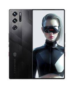 Teléfono para Juegos Nubia Redmagic 9s PRO 5G, Pantalla de 6.8 Pulgadas, Snapdragon 8 Gen3, Batería con Cargador de 80W, Compatible con NFC - Product Image 1