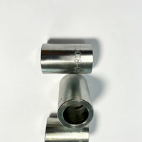 Colliers de serrage sans étrier KEYFOSS pour flexibles hydrauliques SAE 100 R7/R8 00018, résistants aux produits chimiques, à la corrosion et aux UV, basse pression
