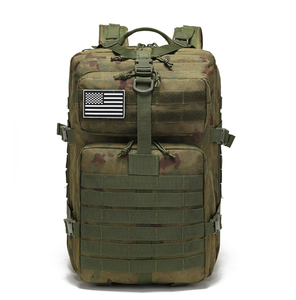 DF BL096 45L 50L <b>55L</b> 32d Molle <b>Backpacks</b> 3P <b>Backpacks</b> 3D Bags CP Cartoon Camouflage <b>Backpacks</b> - Product Image 2