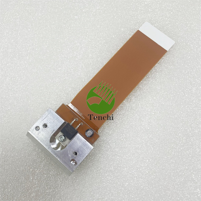Original New Print Head Printhead for Domino V120I V230I Thermal Barcode Label Printer 32mm 53mm Thermal Printer Head