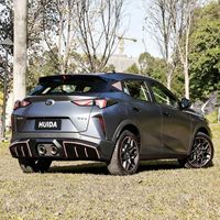Mobil Bekas GAC GS3 1.5T Automatic 5 Kursi SUV Kecil Tahun 2023 Setir Kiri Bensin Murah Grosir Ekspor ke Pasar Dunia dari Cina