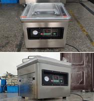 DZ-400 sac en plastique de bureau Portable riz alimentaire Steak pièces de rechange chambre unique emballage scellant sous vide