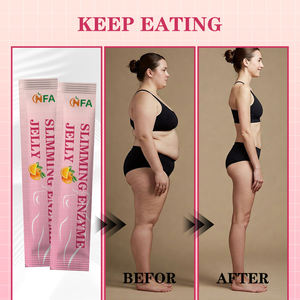 Gomitas de Enzimas Adelgazantes con Sabor a Naranja Natural a Buen Precio, Equilibran la Flora Intestinal, Apoyan la Digestión, Suplemento Dietético - Product Image 4