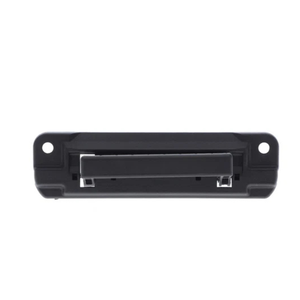 Poignée de porte extérieure avant, remplacement OE 82850-77A00, finition chromée, plastique et fer, fabriqué à Taïwan - Product Image 1