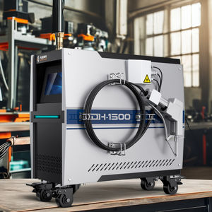 Kleine Schweiß maschine 5 in 1 Mini-Lasers chweiß maschine Luftgekühlter Lasers chweiß gerät 1500w 2000w für Lithium batterie - Product Image 1