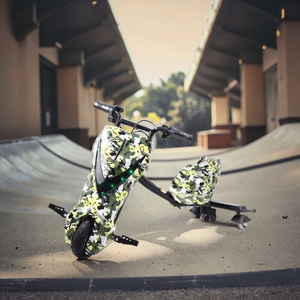 <span class=keywords><strong>Monopattino</strong></span> Elettrico <span class=keywords><strong>a</strong></span> 3 Ruote Motorizzato BAB WAY per Bambini, Trike da Drift con Rotazione <span class=keywords><strong>a</strong></span> 360 Gradi, Spedizione DDP - Product Image 6
