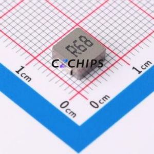 BMRA00060630R68MA1 ตัวเหนี่ยวนำไฟฟ้าแบบ SMD, 6.6x7.3 มม. ( ค่าความเหนี่ยวนำ: 680nH ) ( ความแม่นยำ: 20% กระแสไฟฟ้าที่กำหนด: 15A ) - Product Image 1