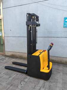 Özelleştirilebilir <span class=keywords><strong>2</strong></span> Ton pil Walkie istifleyici elektrikli palet forklifti kamyon 5m kaldırma yüksekliği depo kullanımı inşaat endüstrileri - Product Image 4