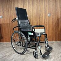 Fauteuil roulant manuel pliant pour personnes handicapées fauteuil roulant léger