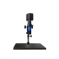 Objectif de caméra de microscope monoculaire parfocal réglable de 0,7X à 4,5X avec revêtement antireflet OEM