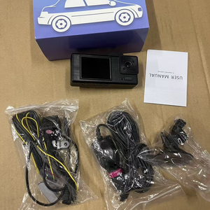 กล้องติดรถยนต์ 3 เลนส์ ขนาด 2 นิ้ว ความละเอียด 1080P พร้อม WiFi บันทึกแบบวนซ้ำ กล่องดำบันทึกภาพ - Product Image 3