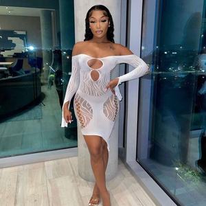 ชุดชั้นในเอ็กซ์ตรีม ซี แบบแขนยาว บอดี้สต็อกกิ้งซีทรู - Product Image 2