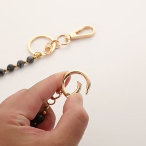 Cadena <span class=keywords><strong>de</strong></span> pantalones con cuentas <span class=keywords><strong>de</strong></span> <span class=keywords><strong>piedra</strong></span> lunar Emperador <span class=keywords><strong>de</strong></span> 8mm para hombres y mujeres, cuentas espaciadoras <span class=keywords><strong>de</strong></span> acero inoxidable, llavero <span class=keywords><strong>de</strong></span> cintura, cadenas <span class=keywords><strong>de</strong></span> cinturón <span class=keywords><strong>de</strong></span> Jeans - Product Image 5