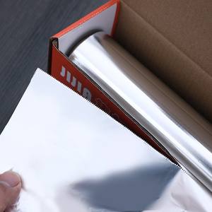Rouleaux de papier d'aluminium pour la cuisson, résistants aux hautes températures, fabricant en gros, papier d'aluminium de qualité alimentaire pour barbecue - Product Image 4
