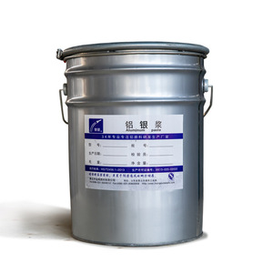 Flocons d'aluminium non flottants à base d'eau ZW91 pour revêtement automobile, approvisionnement en vrac - Product Image 3