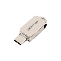 Flashdisk Original 32gb Tipe-C USB 3.1 Gen 1 64gb USB 3.0 Flash Drive Portabel Cle USB 128gb Pendrive Disk Stick 256gb