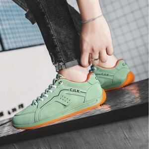 Calzado Deportivo Ligero para Estudiantes, Zapatos de Skateboard Cómodos y Acolchados, Zapatos Planos Modernos y a la Moda - Product Image 2